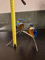 Swarovski - Beeldje - Kingfishers-paradise - 945090 -, Antiek en Kunst