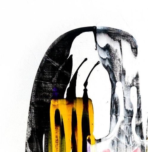 ANA RUIZ - Transparencia Humana No Reserva Days, Antiek en Kunst, Kunst | Schilderijen | Modern