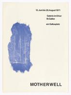 Robert Motherwell - Motherwell - Galerie Im Erker **