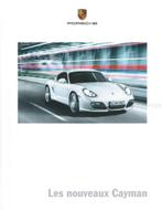 2010 PORSCHE CAYMAN S HARDCOVER BROCHURE FRANS, Livres