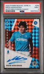 Panini - Mosaic Serie A - Diego Maradona Graded card - PSA 9, Hobby en Vrije tijd, Verzamelkaartspellen | Overige, Nieuw