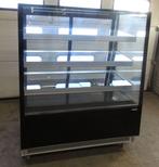 Gebaksvitrine Saro Patricia B120 x D80 x H145cm, gekoeld,