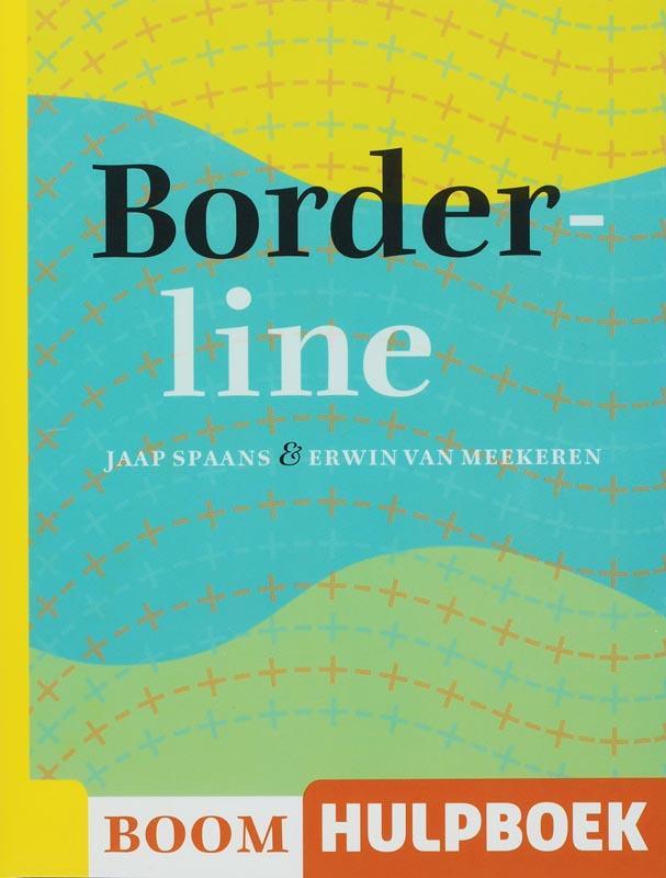 Borderline / Boom Hulpboek 9789085063667 Jaap Spaans, Boeken, Psychologie, Zo goed als nieuw, Verzenden