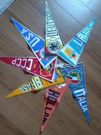 Wereldkampioenschap Voetbal - 1990 - Vlag/wimpel, Verzamelen, Nieuw