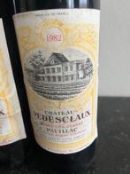 1982 Château Pedesclaux - Pauillac Grand Cru Classé - 2, Collections, Vins