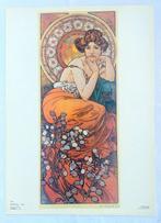 Alphonse Mucha (after) - Plakáty. Large-Format Reprint, ca., Antiquités & Art, Art | Dessins & Photographie
