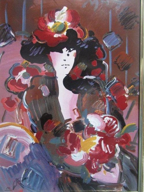 Peter Max Finkelstein (1937) - Brown Lady, Antiek en Kunst, Antiek | Overige Antiek