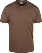 Colorful Standard T-shirt Bruin maat Maat 52/54 (L) Heren, Maat 52/54 (L), Bruin, Verzenden, Colorful Standard