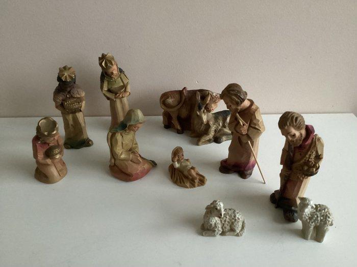 Kerstgroep van Eigendom Lumen Venlo Eig. L.V. - Kerstbeeldje, Diversen, Kerst