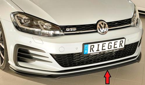 Rieger spoiler alleen voor GTI / GTD / GTE | Golf 7 GTI: 02., Auto diversen, Tuning en Styling, Verzenden