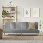vidaXL Slaapbank stof lichtgrijs, Huis en Inrichting, Verzenden, Nieuw