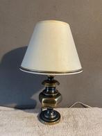 Lamp - Messing, Metaal, Textiel, Antiek en Kunst