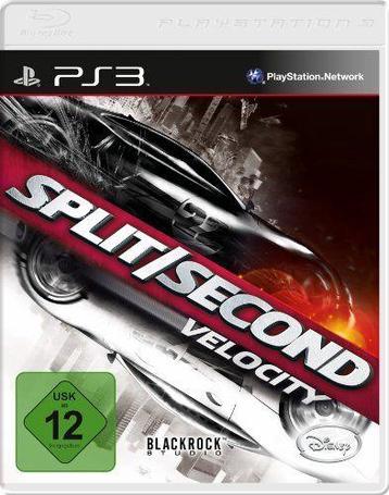 Split Second Velocity-Duits (PlayStation 3) Gebruikt, Consoles de jeu & Jeux vidéo, Ophalen of Verzenden