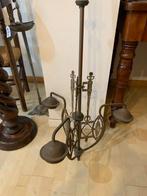 Kroonluchter - Messing - Art Noveau, Antiek en Kunst