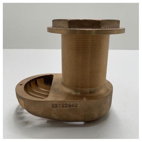 Bieden: Volvo Penta 2.5 inch brons water strainer - 23123343, Watersport en Boten, Bootonderdelen, Ophalen of Verzenden