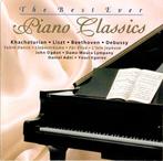 Various - The Best Ever Piano Classics, Verzenden, Gebruikt