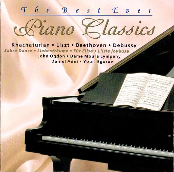 Various - The Best Ever Piano Classics, Cd's en Dvd's, Cd's | Pop, Gebruikt, Verzenden