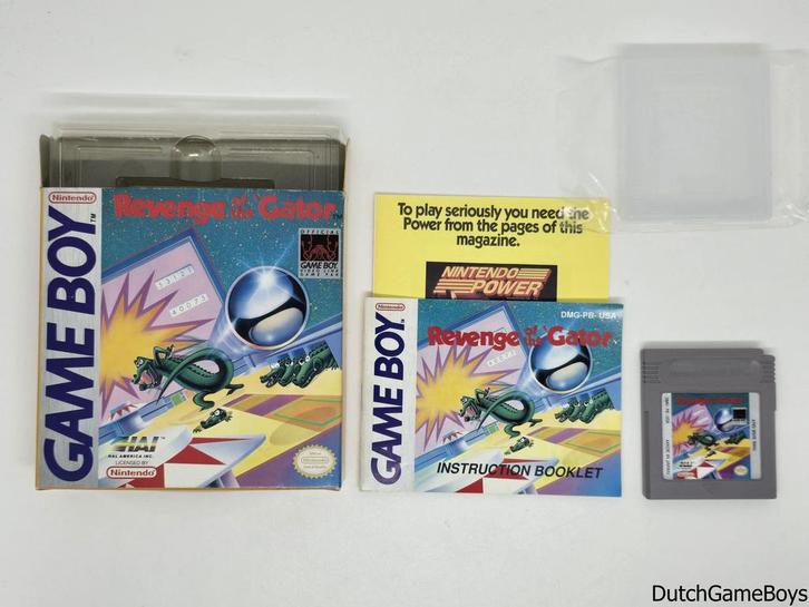 Gameboy Classic - Revenge Of The Gator - USA, Games en Spelcomputers, Games | Nintendo Game Boy, Gebruikt, Verzenden