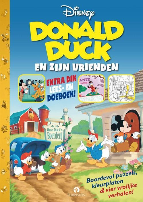 Donald Duck en zijn vrienden (9789047629542, Disney), Antiquités & Art, Antiquités | Livres & Manuscrits, Envoi