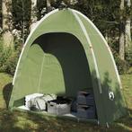 vidaXL Opbergtent waterdicht groen, Caravans en Kamperen, Verzenden, Nieuw