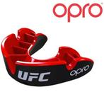OPRO UFC Mondbeschermer Zilver Zwart Rood Volwassen, Verzenden