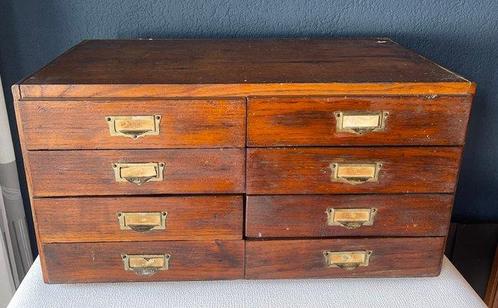 Commode - Bois, Métal, Antiek en Kunst, Antiek | Overige Antiek