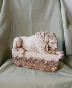 Dal modello di Canova - Sculpture, Pareja de leones, Antiek en Kunst
