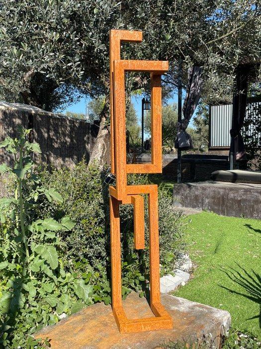 Ana Lucia B.M - Sculpture Corten - XXL - NO Reserve, Antiek en Kunst, Kunst | Designobjecten