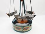 Wilhelm Krauss - Carrousel volant - Jouet en étain à, Antiek en Kunst
