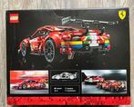 Lego Set - 42125 - Technic - Ferrari 488 GTE AF Corse #51, Kinderen en Baby's, Speelgoed | Duplo en Lego, Nieuw