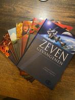 Zeven 1 t/m 7 - Diverse titels - zie beschrijving - Eerste, Boeken, Nieuw