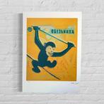 Genummerde Editie ANDY WARHOL Monkey, Verzenden