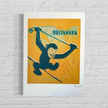 Genummerde Editie ANDY WARHOL Monkey beschikbaar voor biedingen