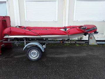 Zodiac - PRO - Rib boot met trailer RIBA disponible aux enchères