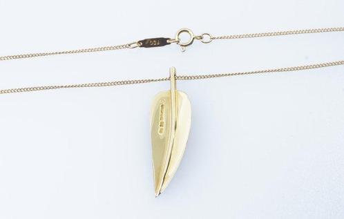 Tiffany & Co. - Ketting met hanger - Leaf Pendant Necklace -, Handtassen en Accessoires, Antieke sieraden