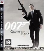 007 Quantum of Solace (PS3 Games), Ophalen of Verzenden, Zo goed als nieuw