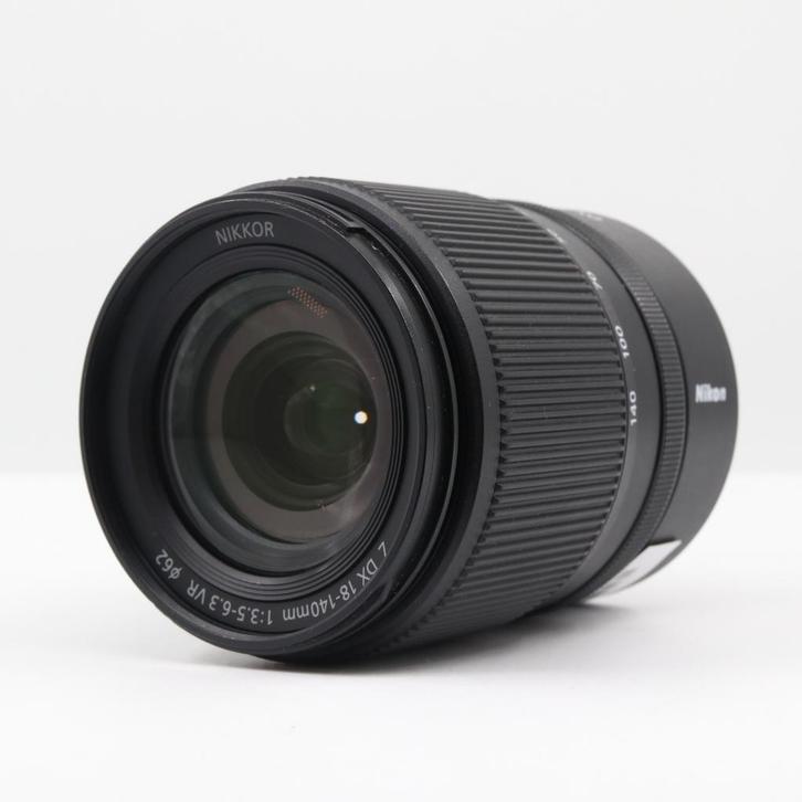 Nikon Z DX 18-140mm F/3.5-6.3 VR | Tweedehands, Audio, Tv en Foto, Foto | Lenzen en Objectieven, Zo goed als nieuw, Verzenden