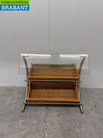 RVS Broodmand Etagere 2 Manden Buffet Horeca, Ophalen of Verzenden, Nieuw in verpakking