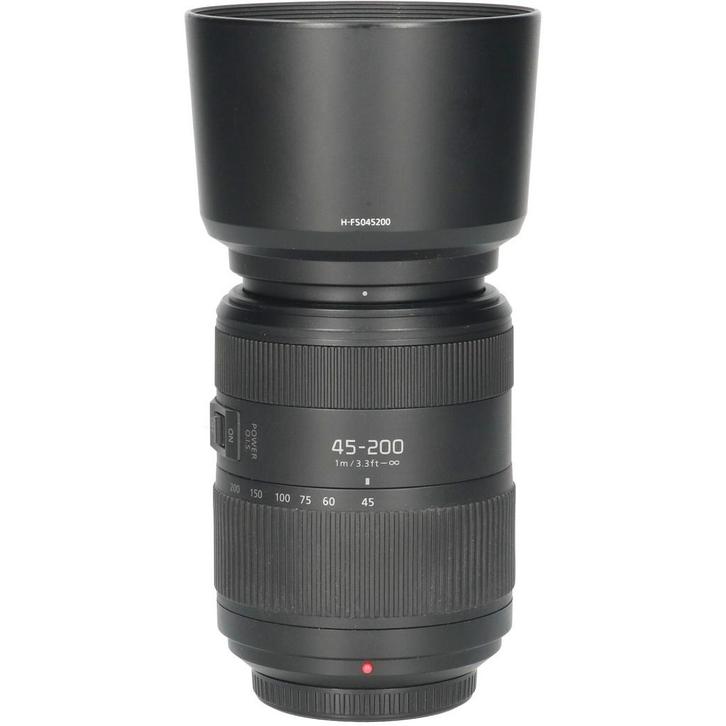 Panasonic Lumix G Vario 45-200mm f/4.0-5.6 II IS CM4435, Audio, Tv en Foto, Foto | Lenzen en Objectieven, Overige typen, Gebruikt