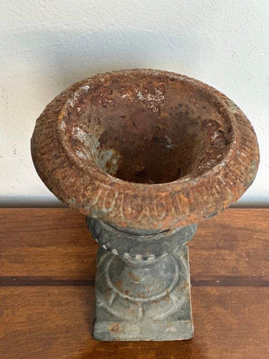 Pot - gietijzer - Urna gietijzer, Antiek en Kunst, Curiosa en Brocante