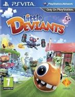 Little Deviants (PS Vita Games) (PS Vita), Games en Spelcomputers, Games | Sony PlayStation Vita, Ophalen of Verzenden, Zo goed als nieuw