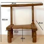 Chaise Dan Primitieve zitting - Dan - Ivoorkust (Zonder