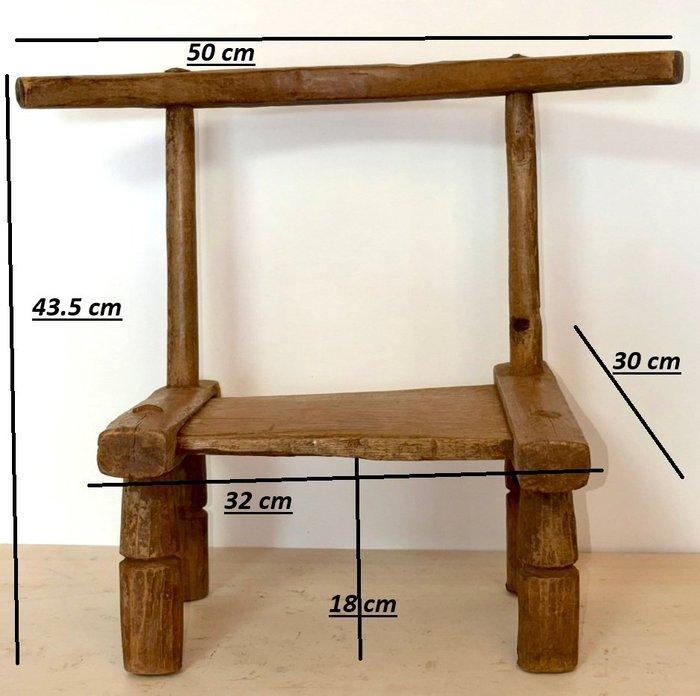 Chaise Dan Primitieve zitting - Dan - Ivoorkust (Zonder, Antiek en Kunst, Kunst | Niet-Westerse kunst
