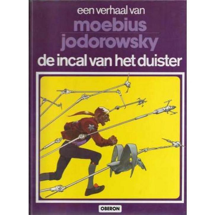 De incal van het duister 9789032015466 Moebius, Boeken, Stripverhalen, Gelezen, Verzenden