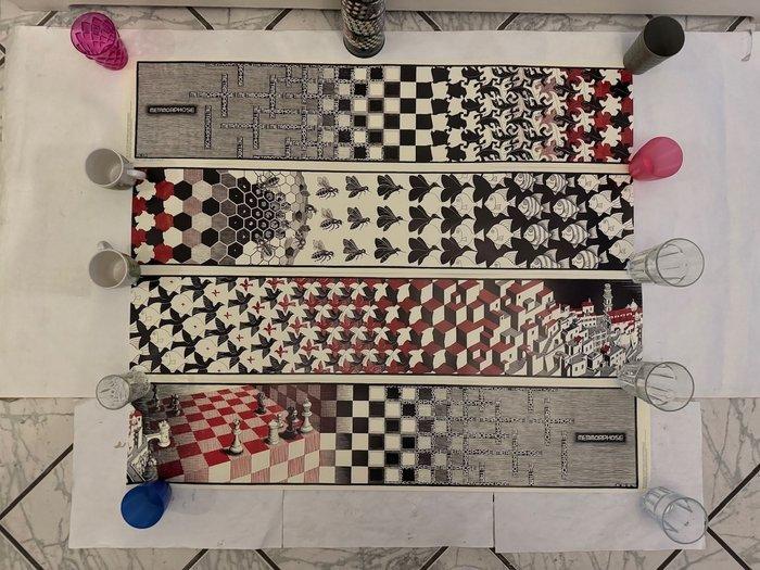 Maurits Cornelis Escher - Published by G.W. Breughel -, Antiek en Kunst, Antiek | Meubels | Stoelen en Sofa's