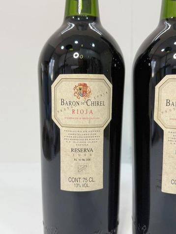 1994 Bodegas Marques de Riscal, Baron de Chirel - Rioja