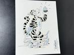Walt Disney - Oorspronkelijke Disney-conceptkunst – Tigger, Nieuw