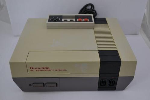Nintendo NES - Console - Discolored, Games en Spelcomputers, Spelcomputers | Nintendo NES