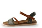 Mustang sandalen in maat 40 Beige | 5% korting, Kleding | Dames, Verzenden, Beige, Sandalen of Muiltjes, Zo goed als nieuw
