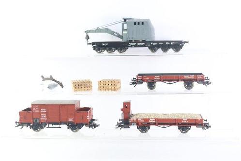 Märklin H0 - 47893 - Modeltrein goederenwagonset (1) -, Hobby en Vrije tijd, Modeltreinen | H0